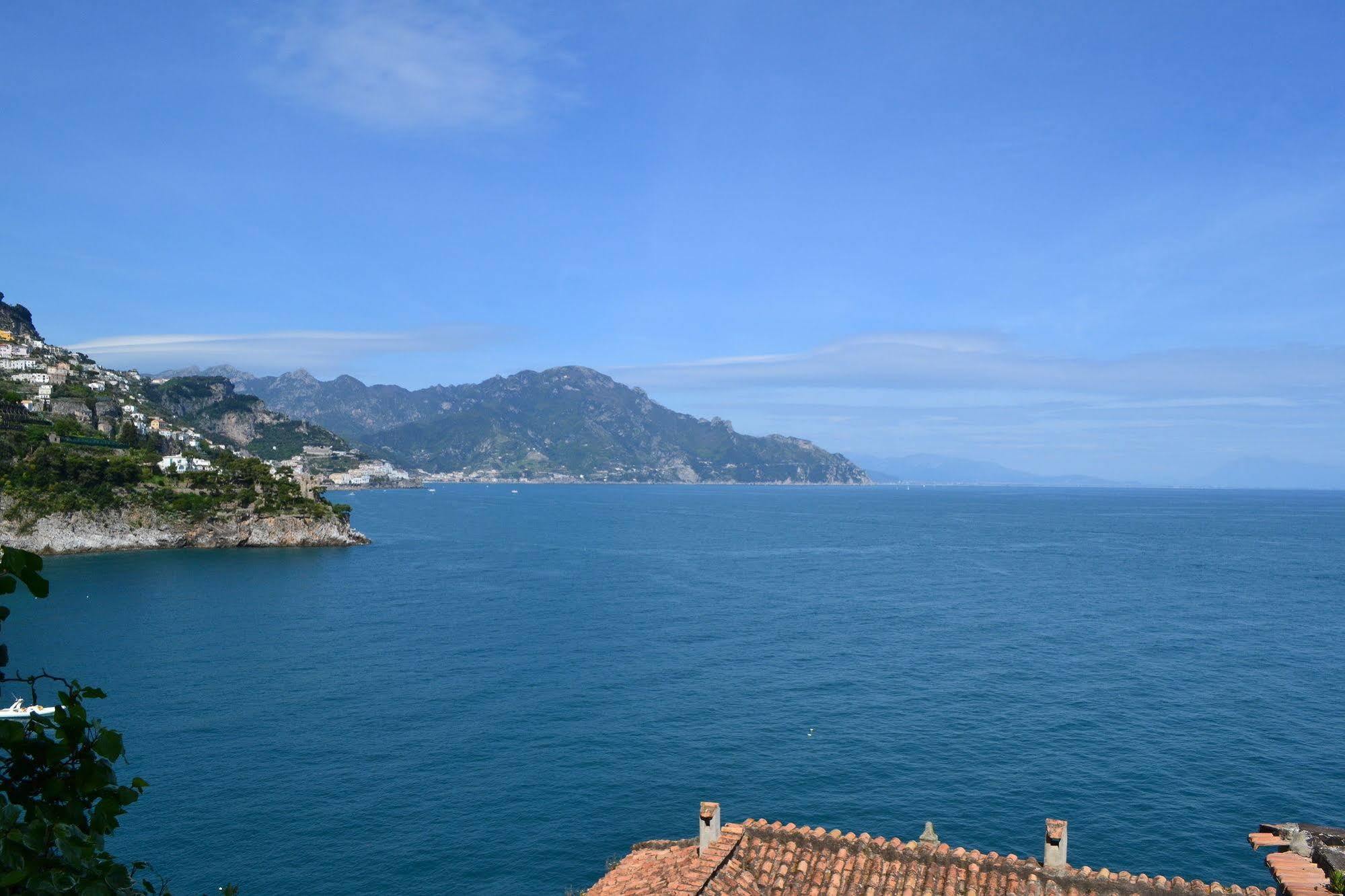Casa Della Marina - Beach, Seaview, Wifi Conca dei Marini Exterior foto